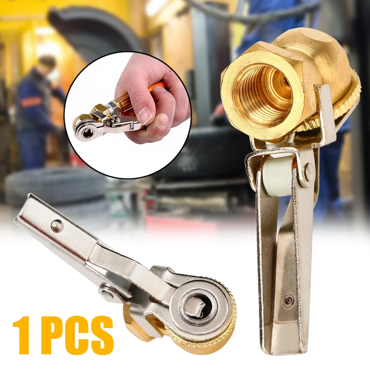 Female Inflatable Collet Inch Valve With 1/4 1pcs Brass Collet Inflatable Inflator Lever Lock Repacement Hot Sale
Female Inflatable Collet Inch Valve With 1/4 1pcs Brass Collet Inflatable Inflator Lever Lock Repacement Hot Sale