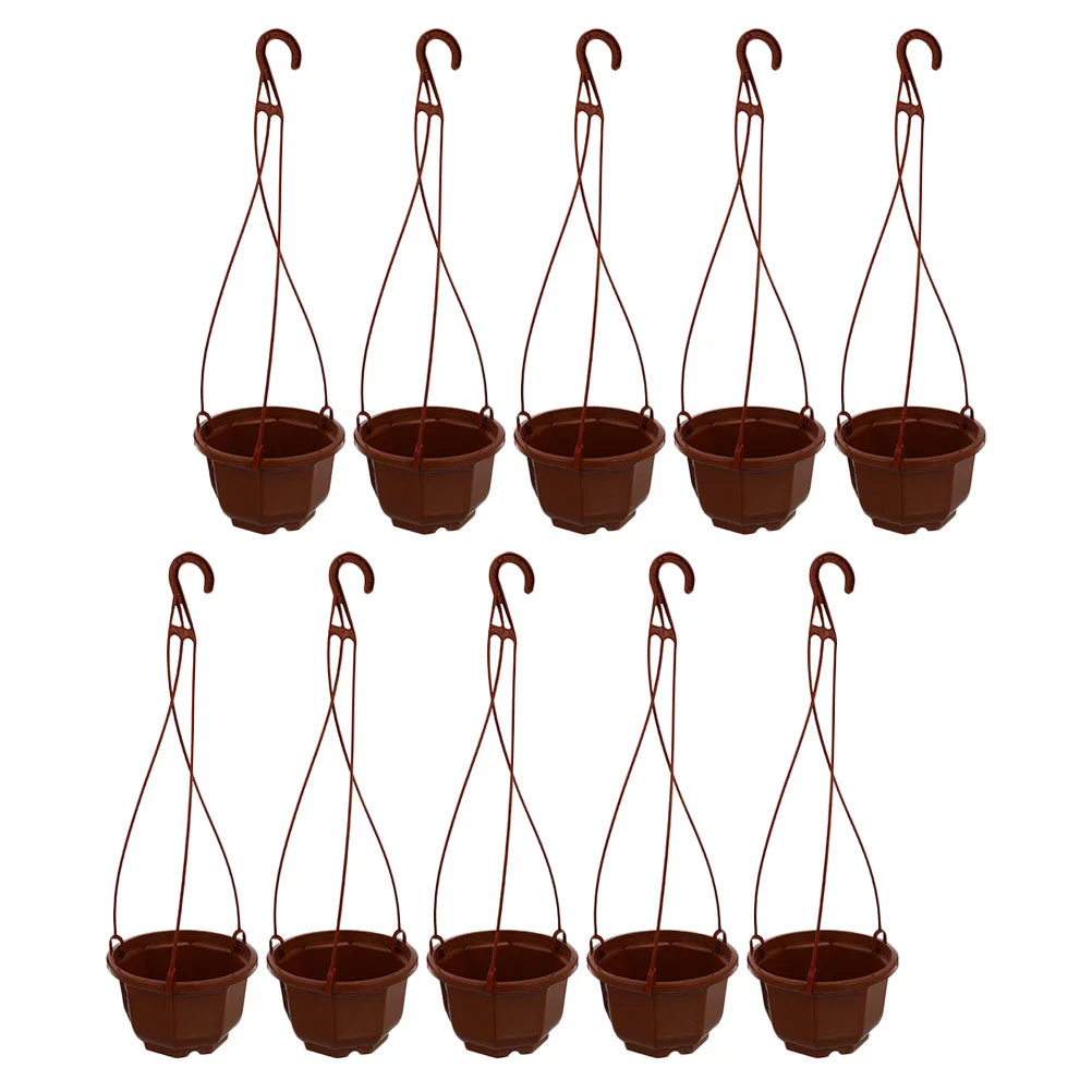 Hanging Plant Pots Pot Planter Flower Basket Nursery Holder Planters Containers Starting Drain Seeding Chain Baskets Swirl Holes
Hanging Plant Pots Pot Planter Flower Basket Nursery Holder Planters Containers Starting Drain Seeding Chain Baskets Swirl Holes