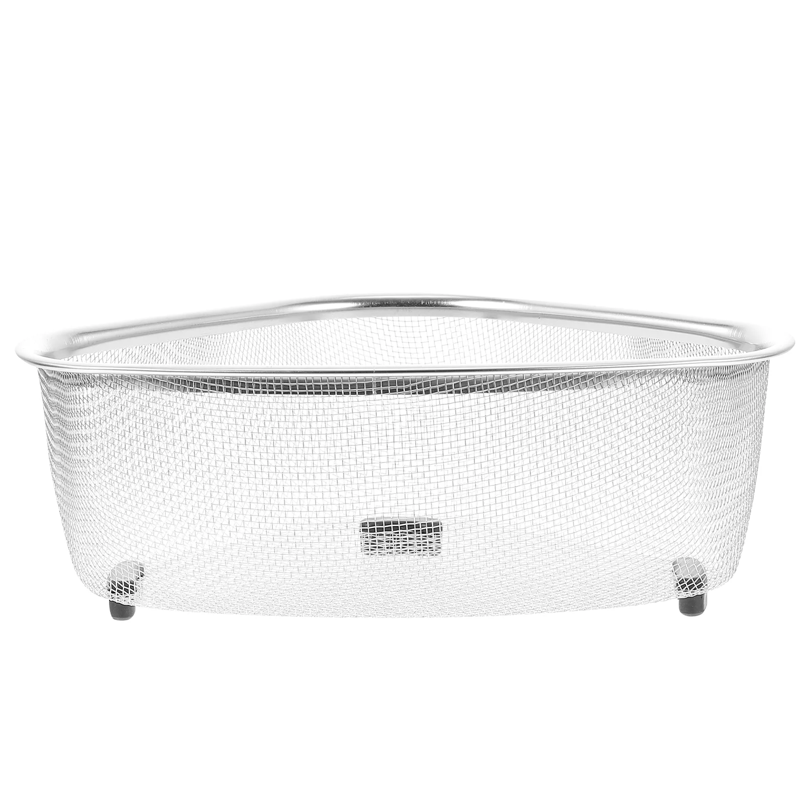 Sink Drainer Basket Corner Strainer Sponge Filters Colander Triangle Triangular Stainless Steel Kitchen Supply
Sink Drainer Basket Corner Strainer Sponge Filters Colander Triangle Triangular Stainless Steel Kitchen Supply