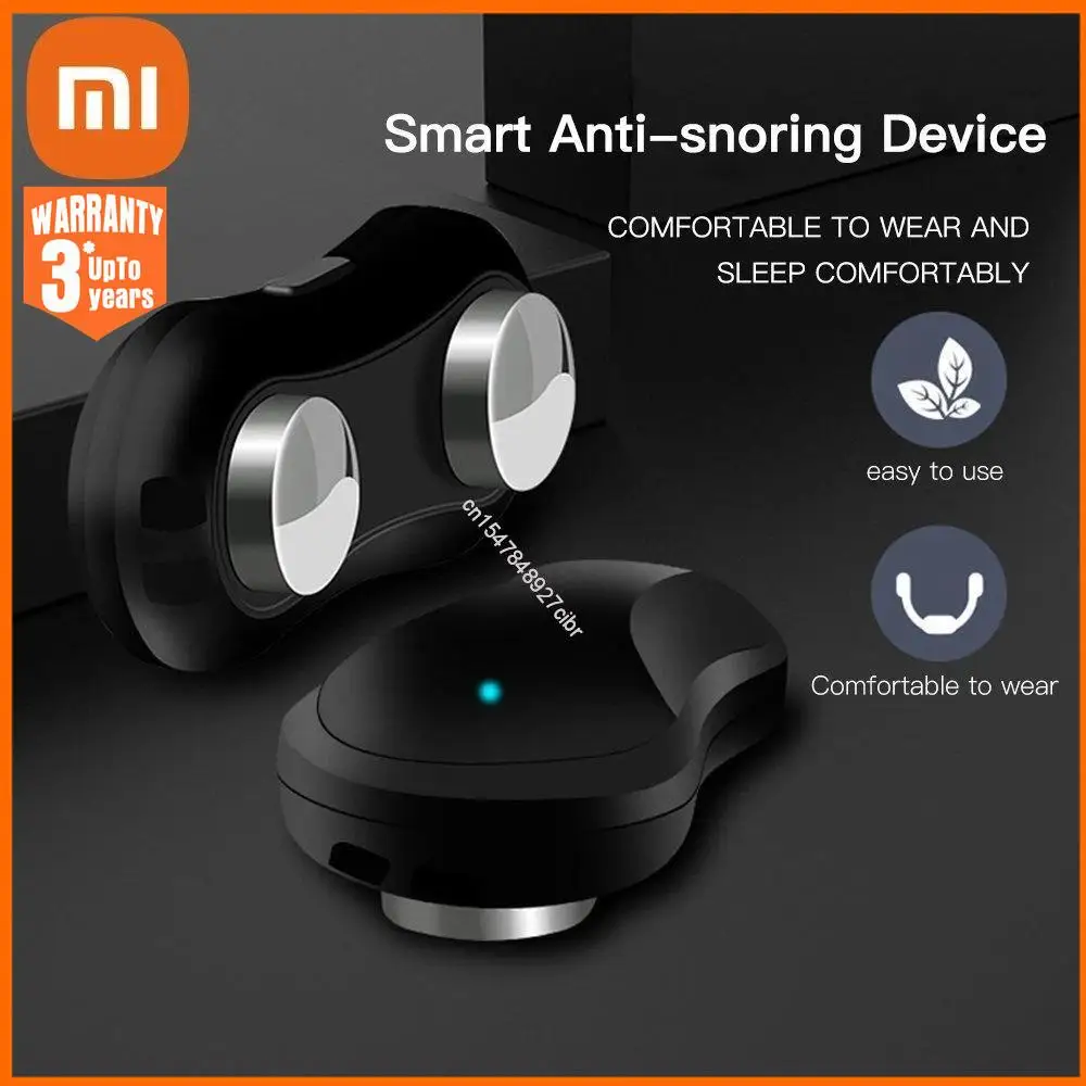 2023 Xiaomi Smart Anti Snoring Device EMS Pulse Snore Stop Anti Ronco Noise Reduction Man Sleep Apnea Effective Snoring Solution 
2023 Xiaomi Smart Anti Snoring Device EMS Pulse Snore Stop Anti Ronco Noise Reduction Man Sleep Apnea Effective Snoring Solution