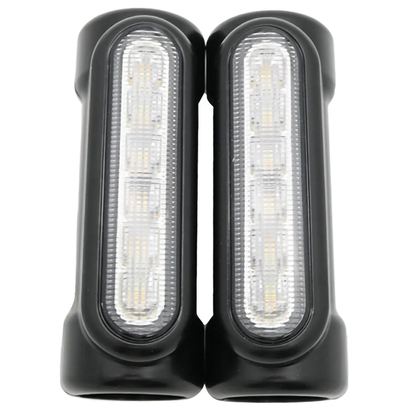Motorcycle Led Highway Bar Switchback Driving Light/Turn Signal Light For Harley(Black)
Motorcycle Led Highway Bar Switchback Driving Light/Turn Signal Light For Harley(Black)