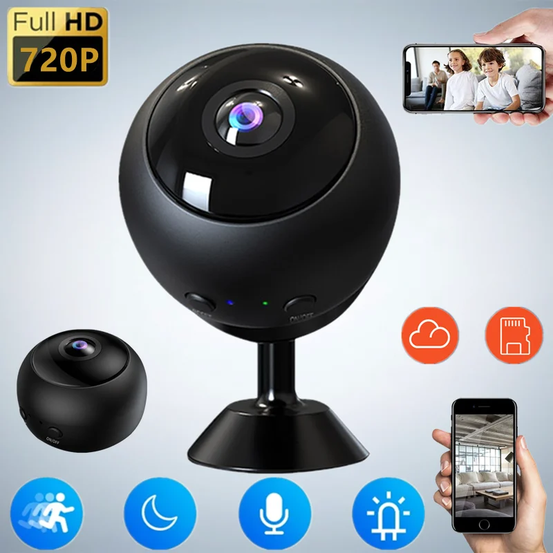 H9 HD 720p Webcam IP Camera Wireless Panoramic Camera Remote Monitor Mini Camcorders Smart Home Security Surveillance Camera
H9 HD 720p Webcam IP Camera Wireless Panoramic Camera Remote Monitor Mini Camcorders Smart Home Security Surveillance Camera