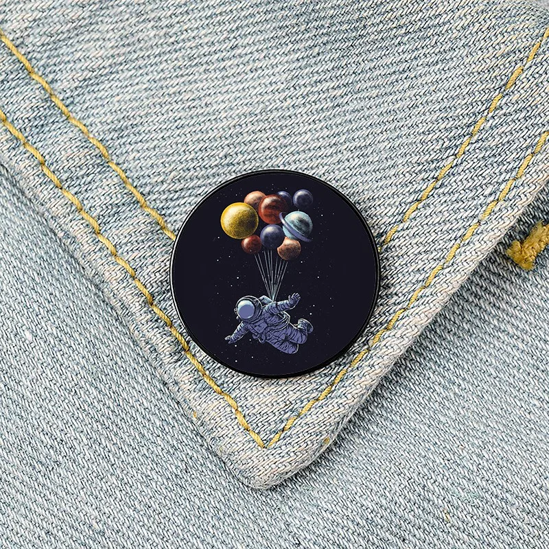 Space Travel Printed Pin Custom cute Brooches Shirt Lapel teacher tote Bag backpacks Badge Cartoon gift brooches pins for women
Space Travel Printed Pin Custom cute Brooches Shirt Lapel teacher tote Bag backpacks Badge Cartoon gift brooches pins for women