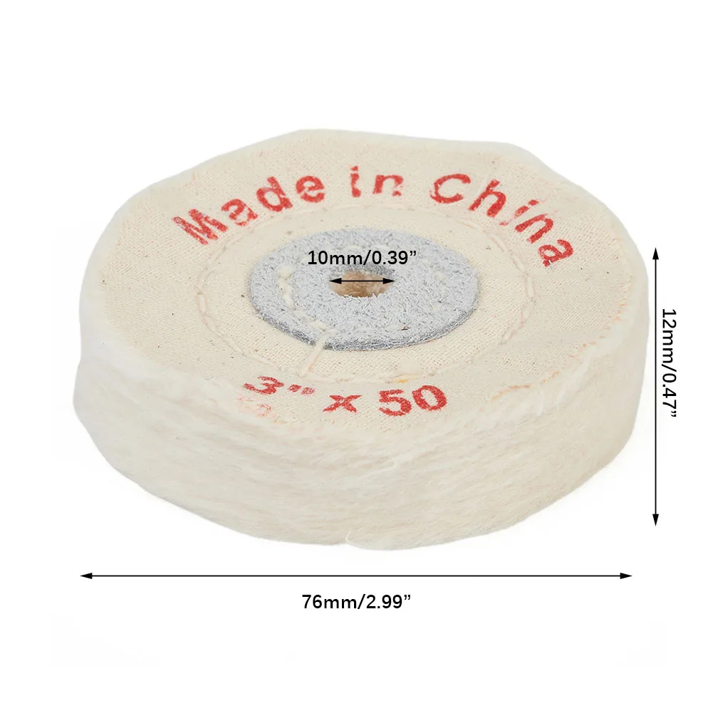 1pcs Buffing Wheel 3 Inch 3in Sanding Cloth Buffing For Jewelry For Rotary Tool Grinder Pad Heavy Duty Polisher
1pcs Buffing Wheel 3 Inch 3in Sanding Cloth Buffing For Jewelry For Rotary Tool Grinder Pad Heavy Duty Polisher