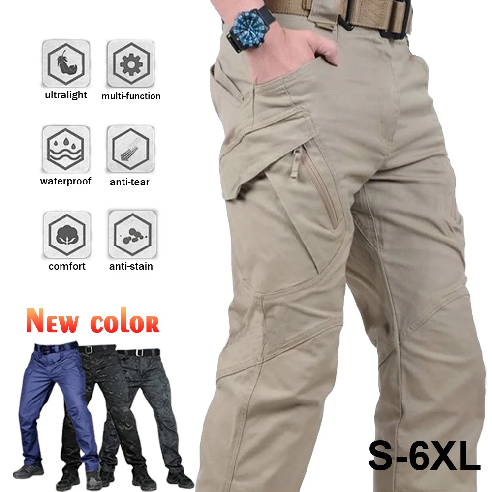 City Tactical Cargo Pants Classic Outdoor Hiking Trekking Army Tactical Joggers Pant Camouflage Military Multi Pocket Trousers
City Tactical Cargo Pants Classic Outdoor Hiking Trekking Army Tactical Joggers Pant Camouflage Military Multi Pocket Trousers