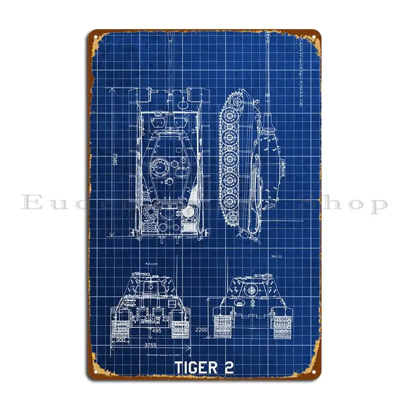 Схема танка Tiger Ii металлический знак паб гараж бар персонализированный клубный жестяной знак плакат
Схема танка Tiger Ii металлический знак паб гараж бар персонализированный клубный жестяной знак плакат
