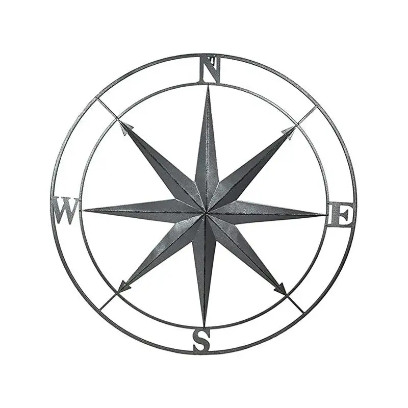 Metal Compass Wall Decor Distressed Metal Decorative Compass Round Vintage Theme Decoration For Living Room Bedroom Wall Garden
Metal Compass Wall Decor Distressed Metal Decorative Compass Round Vintage Theme Decoration For Living Room Bedroom Wall Garden