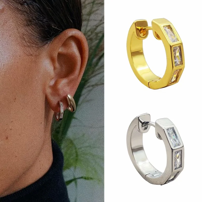 Timeless Wonder Glam Zirconia Geo Hoop Earrings for Women Designer Jewelry Gothic Top Trendy Ins Egirl Emo Party Rare Mix 6356
Timeless Wonder Glam Zirconia Geo Hoop Earrings for Women Designer Jewelry Gothic Top Trendy Ins Egirl Emo Party Rare Mix 6356