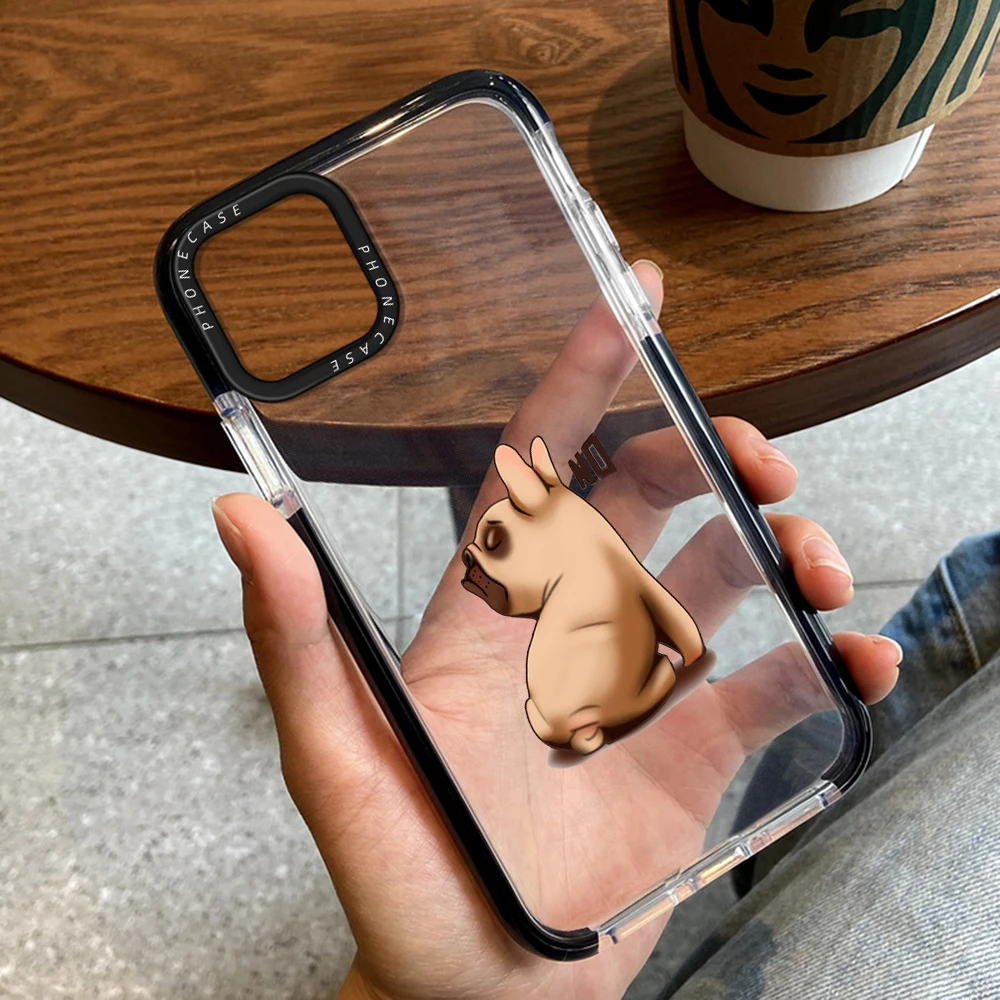 Cartoon Cute Dog Phone Case for iPhone 14ProMax 14Plus 13 12 11 Pro Max Transparent Soft Silicone Back Shell Cover Fundas
Cartoon Cute Dog Phone Case for iPhone 14ProMax 14Plus 13 12 11 Pro Max Transparent Soft Silicone Back Shell Cover Fundas