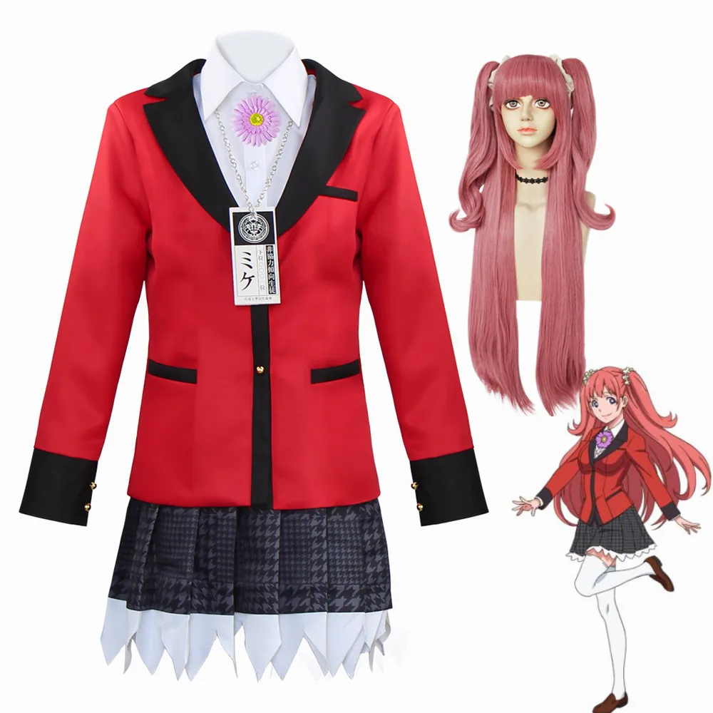 Аниме Kakegurui Косплей юмемит юмеми костюм компульсирующий игровой костюм одежда
Аниме Kakegurui Косплей юмемит юмеми костюм компульсирующий игровой костюм одежда
