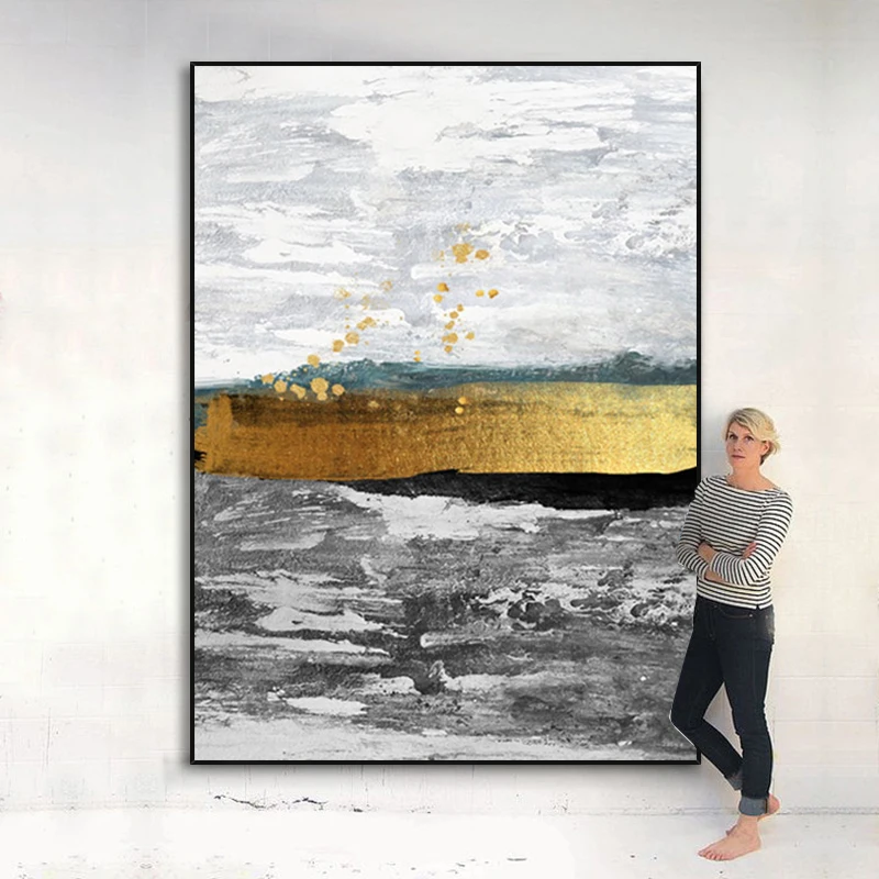 Hand painted Canvas Painting fashionable abstract paintings Oil Painting Home Decoeation Painted Living Room Wall No Frame
Hand painted Canvas Painting fashionable abstract paintings Oil Painting Home Decoeation Painted Living Room Wall No Frame