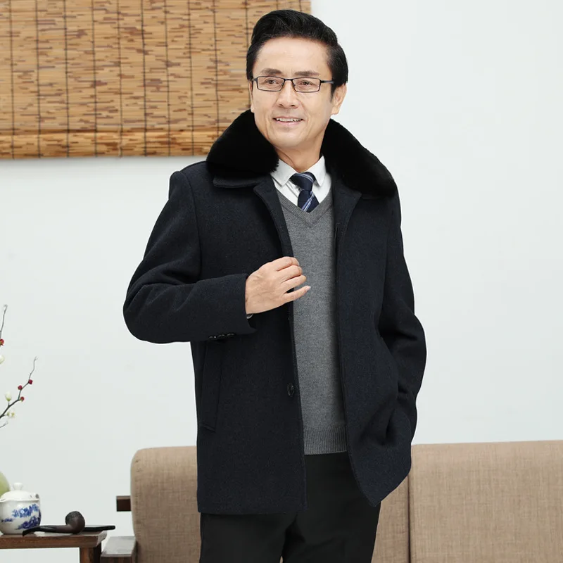 AliExpress explosion brand quality 2021 autumn and winter plus velvet thick men's coat wool woolen big business casual lapel
AliExpress explosion brand quality 2021 autumn and winter plus velvet thick men's coat wool woolen big business casual lapel