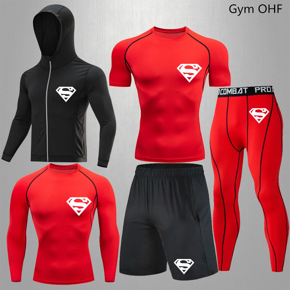 Abbigliamento Sportivo Da Uomo Running Fitness Palestra Sport T-Shirt Collant Boxe MMA Rashguard Jujitsu Muay Thai
Abbigliamento Sportivo Da Uomo Running Fitness Palestra Sport T-Shirt Collant Boxe MMA Rashguard Jujitsu Muay Thai