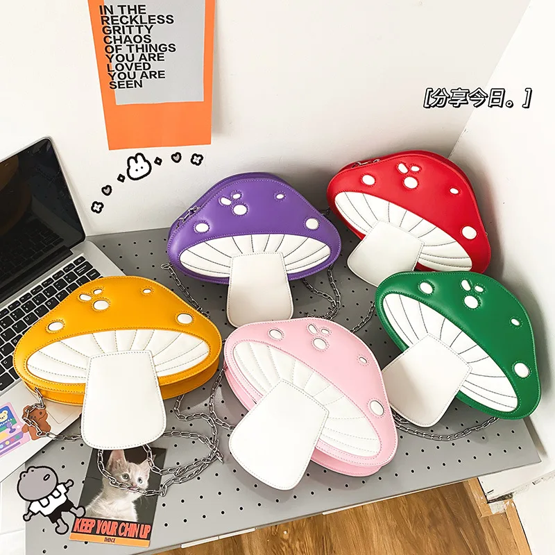 Kawaii, модная сумка через плечо с красными грибами для девушек, женские кошельки и сумочки, сумка через плечо с цепочкой для женщин, повседневная сумка-клатч
Kawaii, модная сумка через плечо с красными грибами для девушек, женские кошельки и сумочки, сумка через плечо с цепочкой для женщин, повседневная сумка-клатч