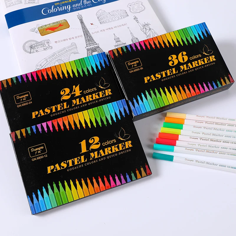 Acrylic Pen 12/24/36 Assorted Colors Art markers 1-2mm Tip Highlighters Marker Pens for Painting Gift Chisel Tip Highlighters
Acrylic Pen 12/24/36 Assorted Colors Art markers 1-2mm Tip Highlighters Marker Pens for Painting Gift Chisel Tip Highlighters