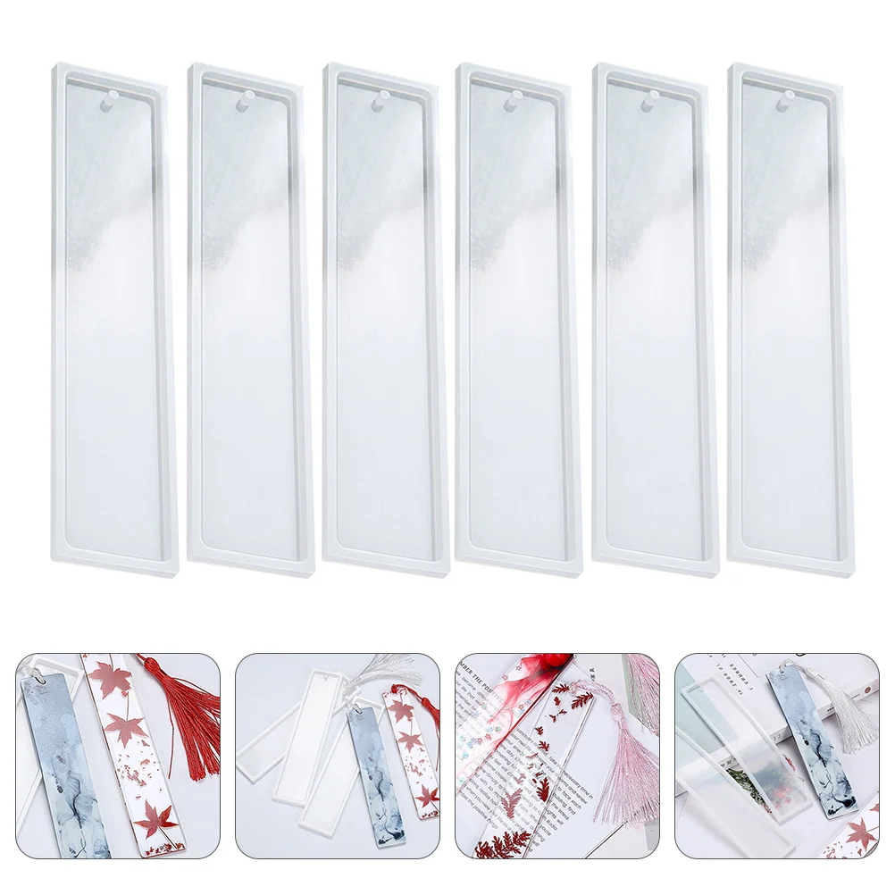 Bookmark Resin Molds Making Mould Silicone Diy Mold Casting Epoxysupplies Bookmarks Craft Jewelry Blankwax Kit Tools Transparent
Bookmark Resin Molds Making Mould Silicone Diy Mold Casting Epoxysupplies Bookmarks Craft Jewelry Blankwax Kit Tools Transparent