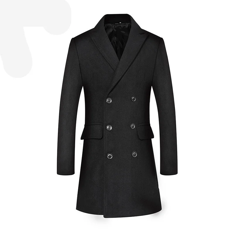 Woolen New Arrival Fashion White Auutmn Coat Men Casual Double Breasted Thick Size M L XL 2XL 3XL
Woolen New Arrival Fashion White Auutmn Coat Men Casual Double Breasted Thick Size M L XL 2XL 3XL