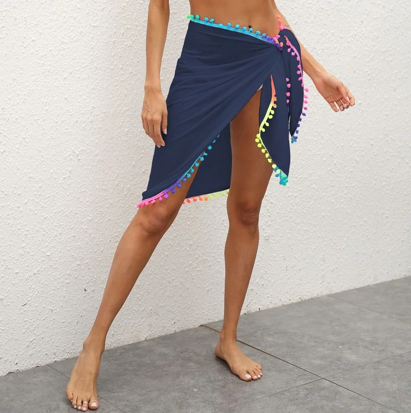 Women Summer 2021 All-match Solid Color Tassel Stitching Irregular One Piece Skirts Patchwork Bandage Vacation Female Skirt New
Women Summer 2021 All-match Solid Color Tassel Stitching Irregular One Piece Skirts Patchwork Bandage Vacation Female Skirt New