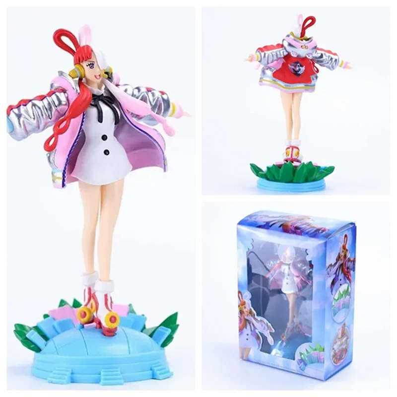 22cm One Piece Movie Red Uta Figure Anime Pvc Action Figure Kawaii Toys Model Statue Collectible Doll Children Gift Luffy Zoro
22cm One Piece Movie Red Uta Figure Anime Pvc Action Figure Kawaii Toys Model Statue Collectible Doll Children Gift Luffy Zoro