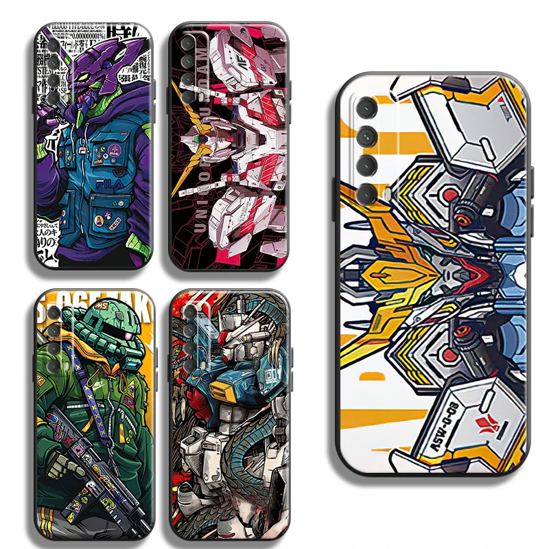 Japan Anime Gundam Phone Case For HUAWEI P20 P30 P40 Lite Pro Plus P20 Lite 2019 P Smart 2020 2019 Z 5G Soft Funda
Japan Anime Gundam Phone Case For HUAWEI P20 P30 P40 Lite Pro Plus P20 Lite 2019 P Smart 2020 2019 Z 5G Soft Funda