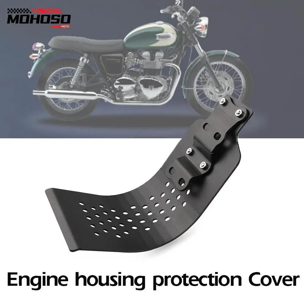 Motorcycle Accessories Engine Housing Protection Skid Plate Bash Frame Guard For Scrambler T100 Steve McQueen Edition SE
Motorcycle Accessories Engine Housing Protection Skid Plate Bash Frame Guard For Scrambler T100 Steve McQueen Edition SE