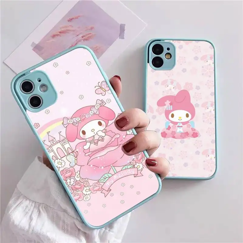 Cute Cartoon my melodys Phone Case For iphone 13 12 11 xr xs x 7 8 pro max Plain Soft TPU Silicone Clear Case Cover
Cute Cartoon my melodys Phone Case For iphone 13 12 11 xr xs x 7 8 pro max Plain Soft TPU Silicone Clear Case Cover