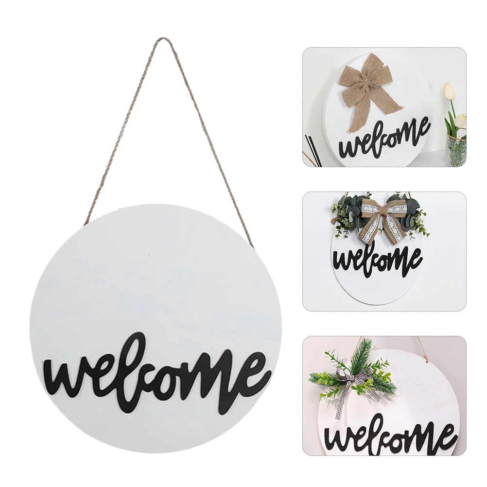2pcs Rustic Style Welcome Wooden Sign Door Hanging Tag Welcome Door Hanging Plaques
2pcs Rustic Style Welcome Wooden Sign Door Hanging Tag Welcome Door Hanging Plaques