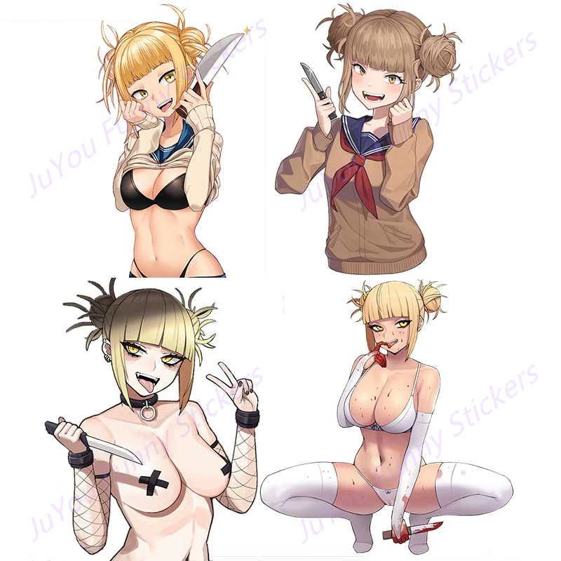 JuYou Funny Stickers Exterior Accessories Cool Toga Himiko Boku No Hero Academia Style Sticker for Laptop Guitar Vehicle Decal
JuYou Funny Stickers Exterior Accessories Cool Toga Himiko Boku No Hero Academia Style Sticker for Laptop Guitar Vehicle Decal
