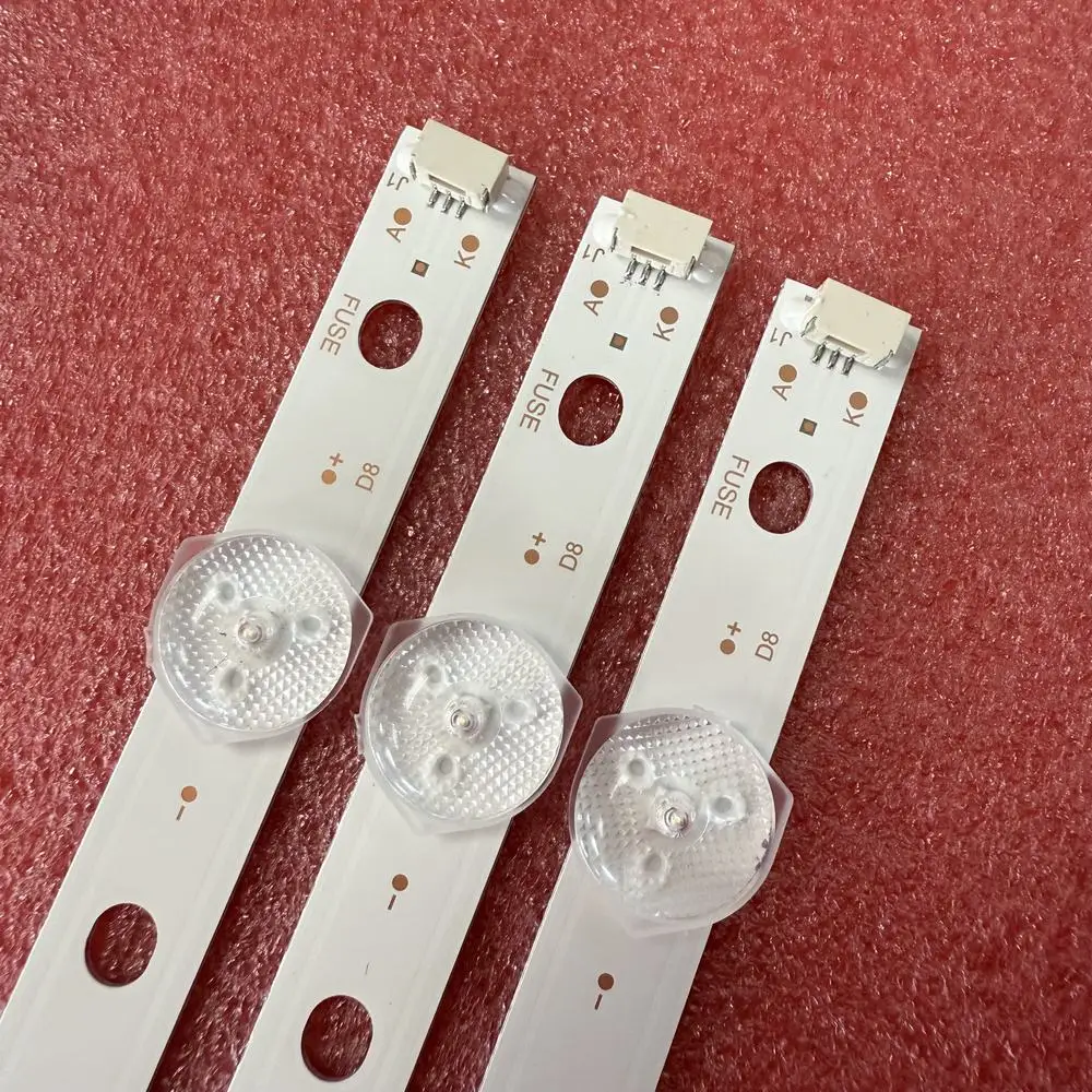 Светодиодная лента beented 8LED для Samsung UE43J5202AU
Светодиодная лента beented 8LED для Samsung UE43J5202AU