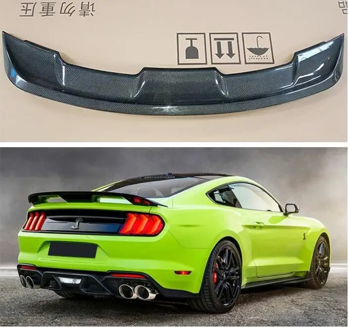NEW HOT REAL CARBON FIBER REAR WING TRUNK LIP SPOILER TAIL FOR FORD MUSTANG 2015-2021 BY FEDEX/UPS
NEW HOT REAL CARBON FIBER REAR WING TRUNK LIP SPOILER TAIL FOR FORD MUSTANG 2015-2021 BY FEDEX/UPS