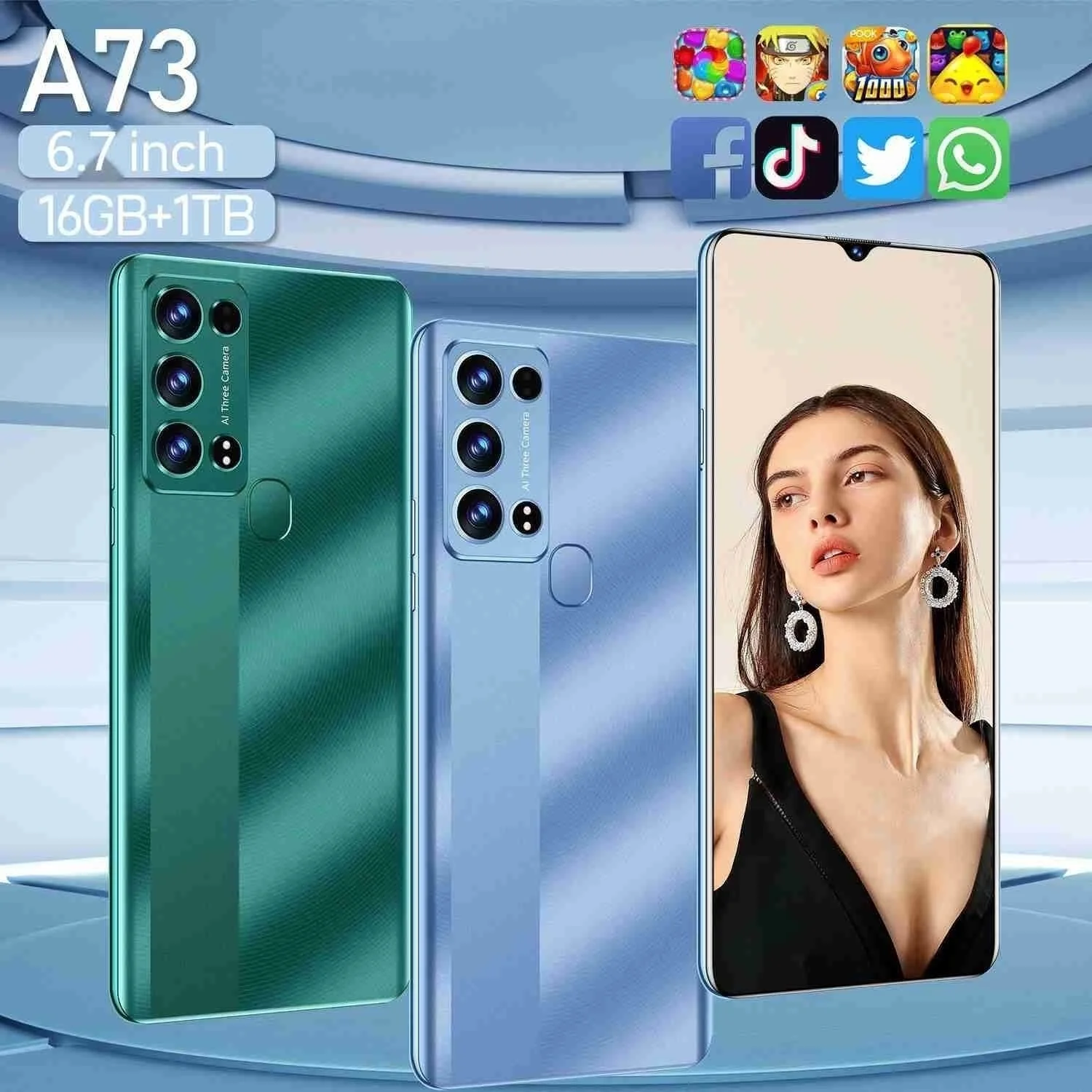 Global Version Rino9 Pro Smartphones 5G 6.7Inch 16GB+1TB 6800mAh 48MP+100MP AI Camera Dual SIM Andriod Smart Mobile Phones
Global Version Rino9 Pro Smartphones 5G 6.7Inch 16GB+1TB 6800mAh 48MP+100MP AI Camera Dual SIM Andriod Smart Mobile Phones