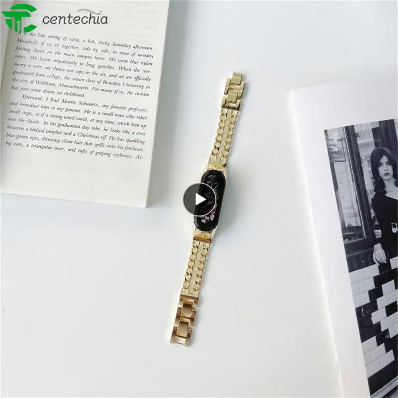 Wristband Comfortable To Wear Adjustable Replace Fits The Wrist Metal Universal Odorless Strap Comfortable Be Easy To Operate
Wristband Comfortable To Wear Adjustable Replace Fits The Wrist Metal Universal Odorless Strap Comfortable Be Easy To Operate