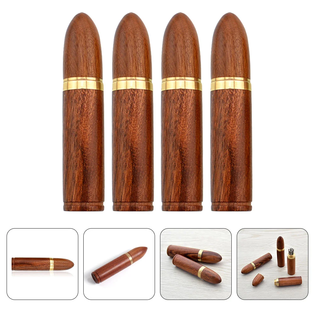 Needle Sewing Wooden Case Holder Box Toothpick Storage Embroidery Container Wood Portable Diy Handpocket Dispenser Yarn Mini 
Needle Sewing Wooden Case Holder Box Toothpick Storage Embroidery Container Wood Portable Diy Handpocket Dispenser Yarn Mini