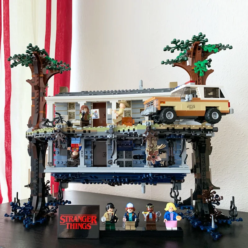 2022 New 2499pcs City 75810 Stranger Things The Upside Down Building Blocks Bricks Set Children Toys Gift Christmas Gift
2022 New 2499pcs City 75810 Stranger Things The Upside Down Building Blocks Bricks Set Children Toys Gift Christmas Gift
