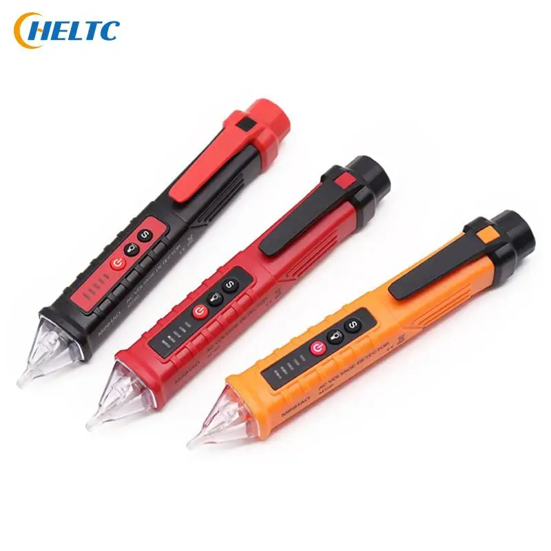 12V-1000V Electric Tester Non Contact AC Voltage Detector Sensitivity Adjustable Pen Style Tester Meter Voltage Indicator Voltme
12V-1000V Electric Tester Non Contact AC Voltage Detector Sensitivity Adjustable Pen Style Tester Meter Voltage Indicator Voltme