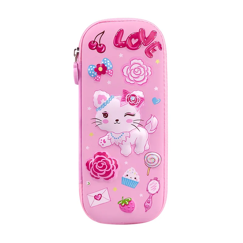 3D Kids Kawaii Cartoon Pencil Case Cute Unicorn Pen Box New Creative Student Stationery Pencil Storage Primary School Supplies
3D Kids Kawaii Cartoon Pencil Case Cute Unicorn Pen Box New Creative Student Stationery Pencil Storage Primary School Supplies