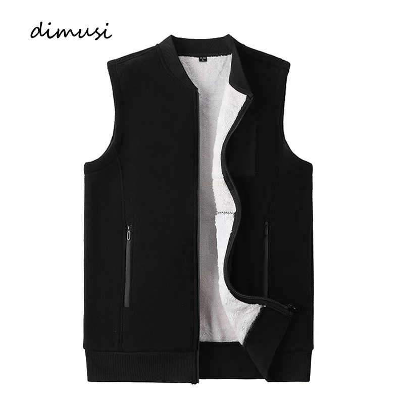 DIMUSI Men's Jacket Sleeveless Vest Winter Casual Man Fleece Warm Vest Coats Men Windbreaker Thermal Waistcoats Brand Clothing
DIMUSI Men's Jacket Sleeveless Vest Winter Casual Man Fleece Warm Vest Coats Men Windbreaker Thermal Waistcoats Brand Clothing