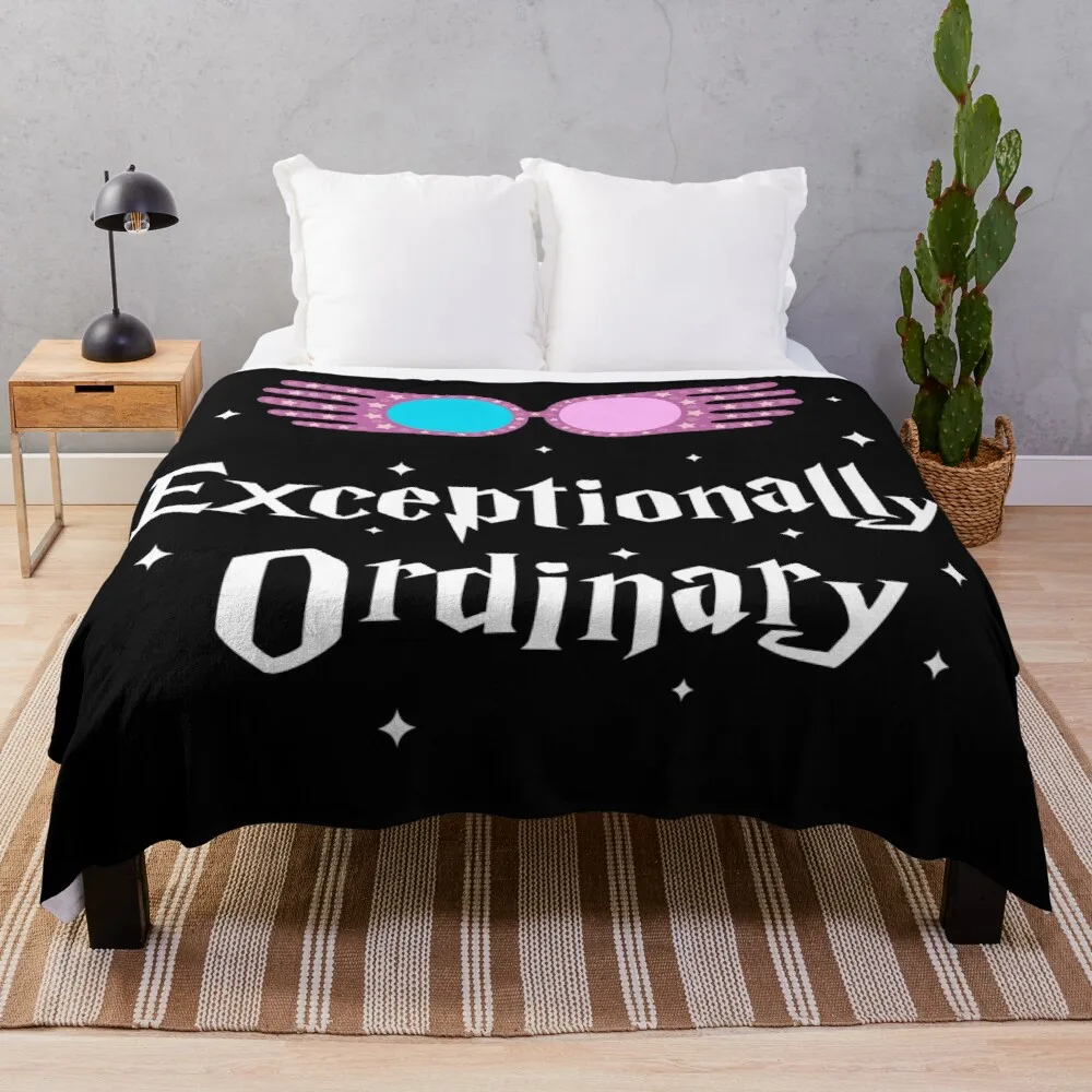 Exceptionally Ordinary Throw Blanket soft big blanket big thick furry couple blanket flannel blanket
Exceptionally Ordinary Throw Blanket soft big blanket big thick furry couple blanket flannel blanket