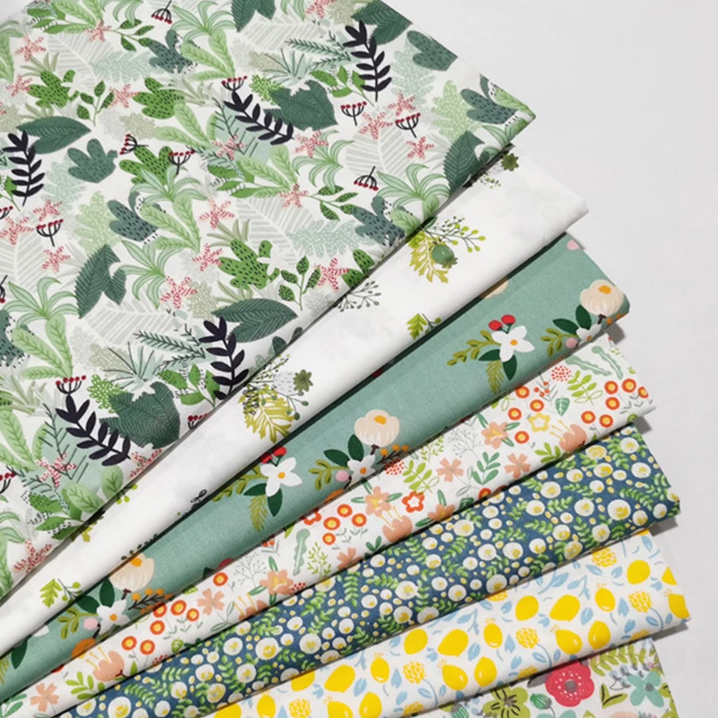 Printing Fabric DIY Apparel Sewing Supplies Printed Cloth Patchwork Cotton Floral Fabric Quilting Clothes Sewing Accessories
Printing Fabric DIY Apparel Sewing Supplies Printed Cloth Patchwork Cotton Floral Fabric Quilting Clothes Sewing Accessories