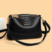 Women 2020 Sac A Main High Quality Soft Leather Luxury Purses And Handbags Women Bags Designer Women Shoulder Crossbody Bags For