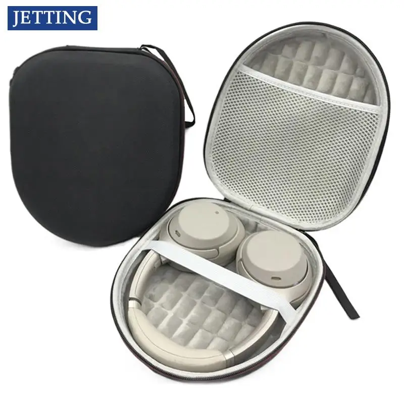 Portable Protection Bag Headphone Travel Carrying Case Pouch For WH CH710N For TUNE 750BTNC/T700BT Headphones Storage
Portable Protection Bag Headphone Travel Carrying Case Pouch For WH CH710N For TUNE 750BTNC/T700BT Headphones Storage