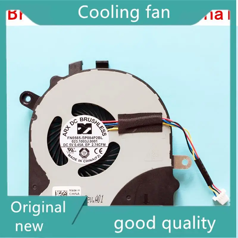 Новый кулер для охлаждения ЦП ноутбука, радиатор для Dell Inspiron ARX FN0565-SP084P2AL 023,1001 P.0001 DP/N 0DW2RJ CN-0DW2RJ
Новый кулер для охлаждения ЦП ноутбука, радиатор для Dell Inspiron ARX FN0565-SP084P2AL 023,1001 P.0001 DP/N 0DW2RJ CN-0DW2RJ