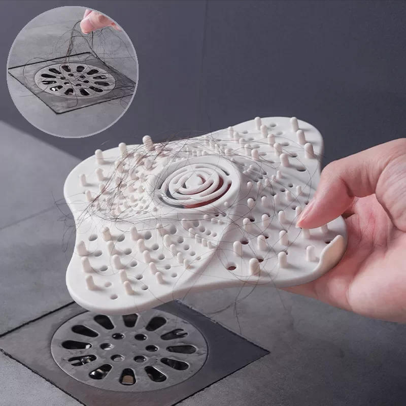 Hair Filter Stopper Anti-blocking Hair Catcher Strainer Sewer Bathroom Floor Drain Cover Kitchen Sink Deodorant Trap Plug
Hair Filter Stopper Anti-blocking Hair Catcher Strainer Sewer Bathroom Floor Drain Cover Kitchen Sink Deodorant Trap Plug