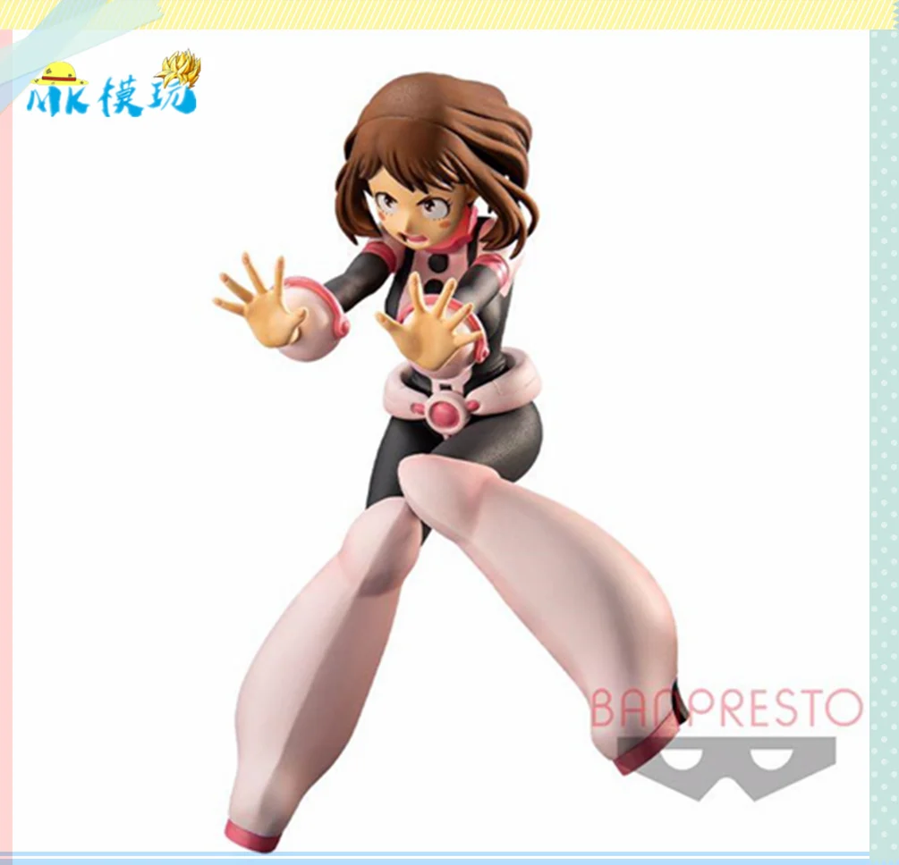 Фигурки героев моя геройская академия, Оригинальные фигурки Bandai OCHACO URARAKA из ПВХ, игрушечные фигурки 190 мм
Фигурки героев моя геройская академия, Оригинальные фигурки Bandai OCHACO URARAKA из ПВХ, игрушечные фигурки 190 мм