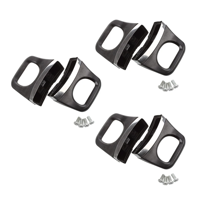 3 пары бакелитовых металлических черных нажимных сковородок, крепежные принадлежности, короткая Боковая ручка
3 пары бакелитовых металлических черных нажимных сковородок, крепежные принадлежности, короткая Боковая ручка