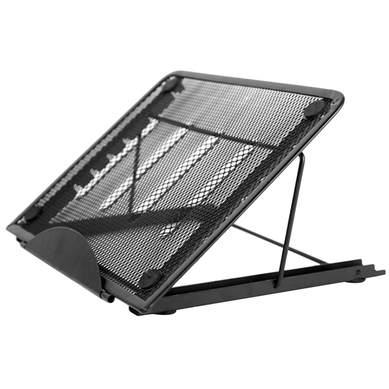 Portable Notebook Computer Stand, Foldable Computer Stand, Stand That Can Be Fixed In Six Positions At Where 
Portable Notebook Computer Stand, Foldable Computer Stand, Stand That Can Be Fixed In Six Positions At Where