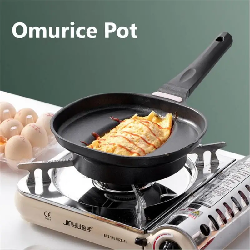 Kitchen Non-stick Pan Japanese Style Omurice Pan Non-Stick Frying Pan Economical Cooking Dish Fuel Gas Commercial Cooking Pan
Kitchen Non-stick Pan Japanese Style Omurice Pan Non-Stick Frying Pan Economical Cooking Dish Fuel Gas Commercial Cooking Pan