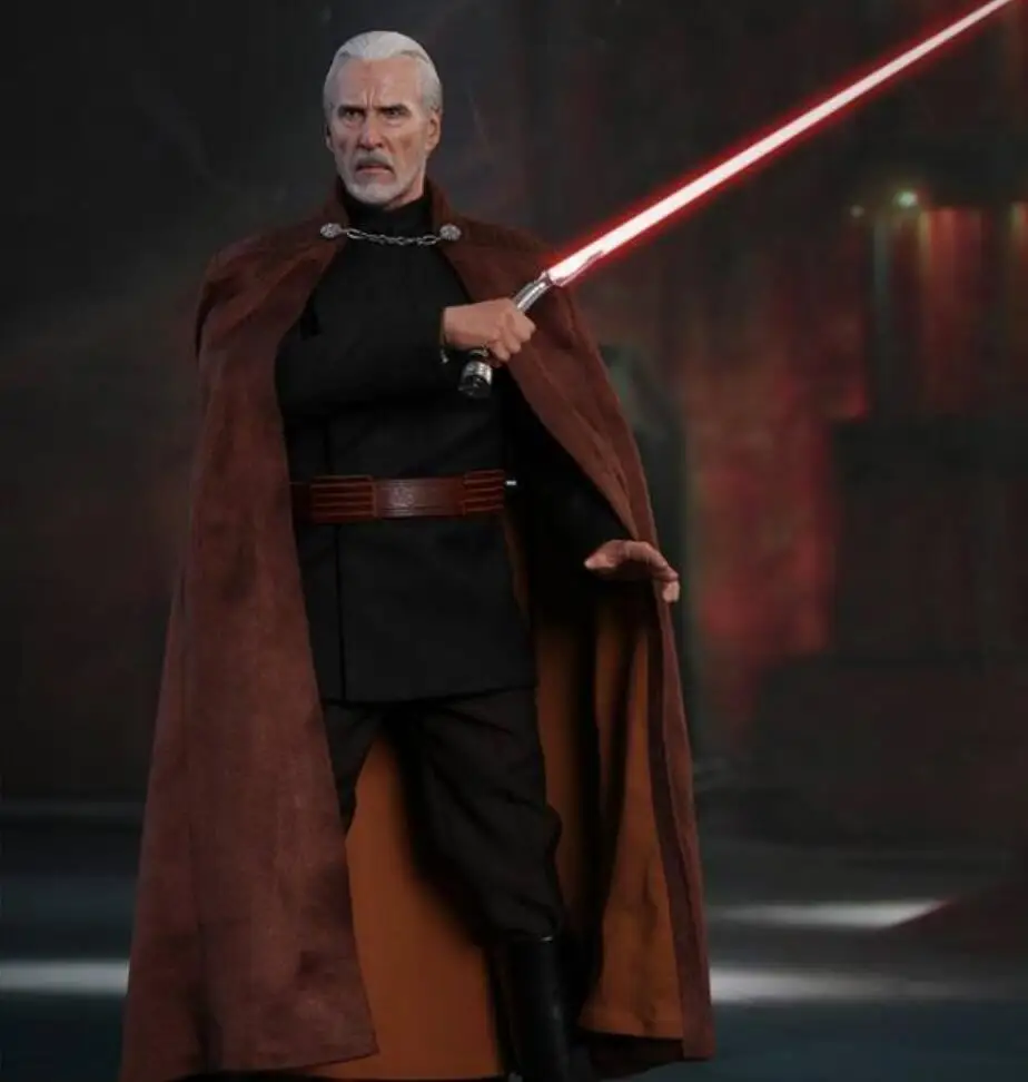 HT hottoys Hot Toys MMS496 MMS-496 dooku 1/6 Collectible Action Figure Toy Doll Model Body In stock
HT hottoys Hot Toys MMS496 MMS-496 dooku 1/6 Collectible Action Figure Toy Doll Model Body In stock
