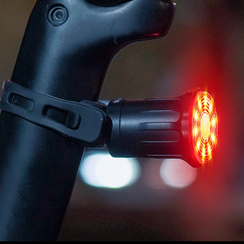 Bike Taillight Colorful Rear Light Bicycle Smart Auto Brake Sensing Light LED Flashing USB Charging MTB Bicycle Accessories
Bike Taillight Colorful Rear Light Bicycle Smart Auto Brake Sensing Light LED Flashing USB Charging MTB Bicycle Accessories