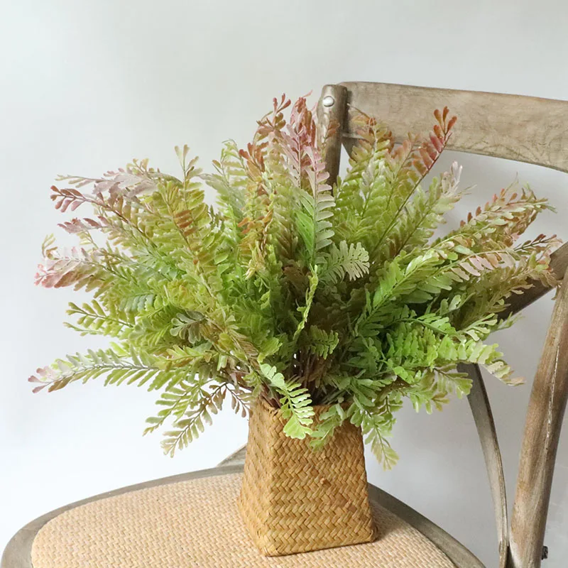 Simulated Plant Feel Three Color Phoenix Tail Grass Simulated Leaf Indoor Decoration Plant Wall Micro Landscape Accessories
Simulated Plant Feel Three Color Phoenix Tail Grass Simulated Leaf Indoor Decoration Plant Wall Micro Landscape Accessories